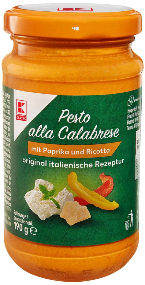 K Classic Pesto Von Kaufland Ansehen