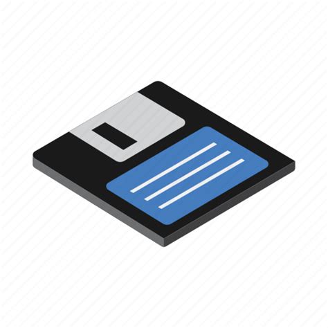 Floppy Disk Storage Memory Diskette Icon Download On Iconfinder