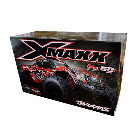 Traxxas 15 X Maxx Belted Truck Red Edition Rtr Ep W Tq 24ghz Radio