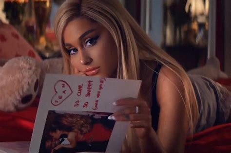 Ariana Grandes Burn Book In Thank U Next Video Everything Written