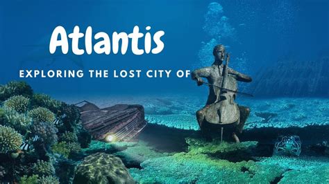 Exploring The Lost City Of Atlantis YouTube