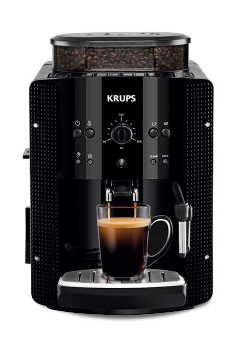 Krups Quattro Force Arabica Latte Ea E Cafetera Superautom Tica