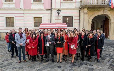 Javnozdravstvena Akcija Dan Crvenih Haljina Terra Croatia