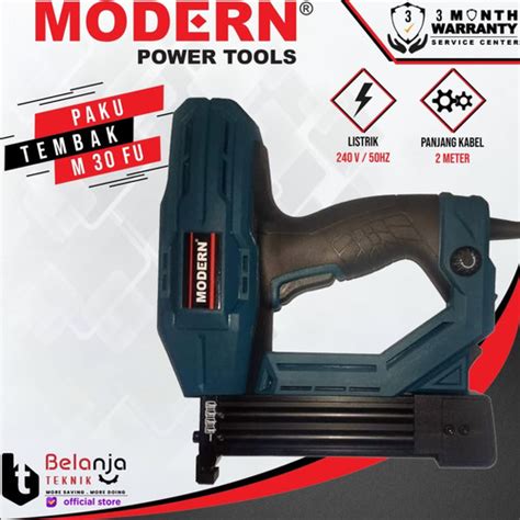 Jual Modern M Fu Mesin Paku Tembak Listrik Electric Nailer In I