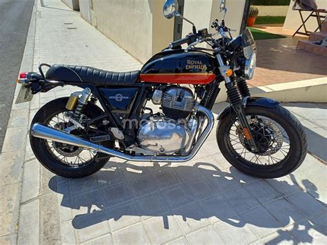 Naked ROYAL ENFIELD Interceptor 650 2022 5500 En Valencia Motos