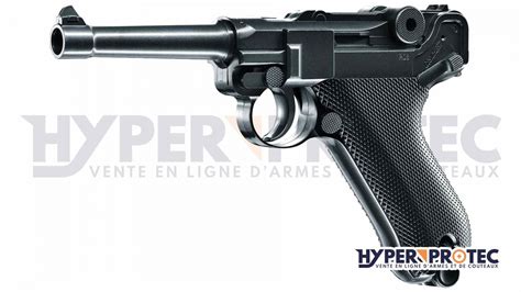 Legends P08 Blowback Pistolet à plomb Hyperprotec