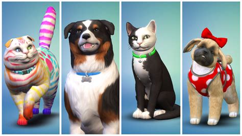 Los Sims 4 Perros Y Gatos Videojuego Pc Ps4 Y Xbox One Vandal