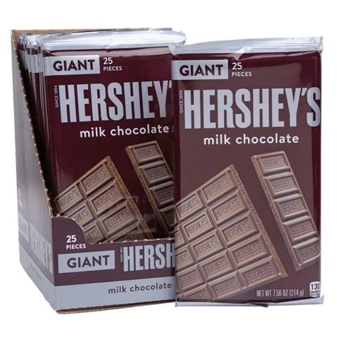 Hersheys Giant Bar 214g Milk Chocolate Lazada Ph