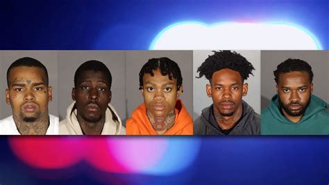 6 Arrested In Connection With 5 Separate Follow Home Robberies In