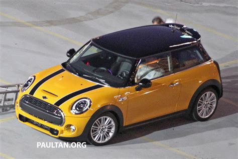 F Mini Hatchback Fully Revealed Without Disguise Rd Generation Mini