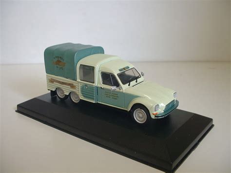 Citroen Acadiane Pickup Six Wheels Traffic Modelcars