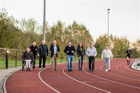 Atletiekpiste Voortaan Energiezuinig Verlicht Staden Het Nieuwsblad