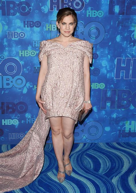 Anna Chlumsky Hbos Post Emmy Awards Reception In Los Angeles 0918