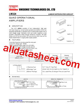 Lm G S R Datasheet Pdf Unisonic Technologies