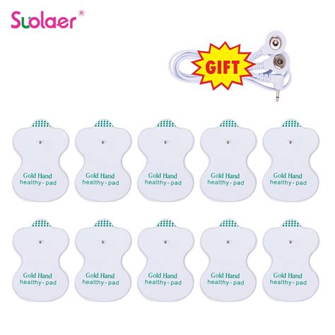 Salorie Self Adhesive Tens Electrodes Pads Ems Electric Muscle