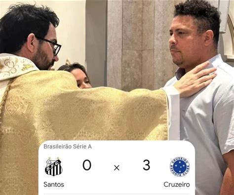 Padre Fábio de Melo fala de goleada do Cruzeiro nas redes sociais