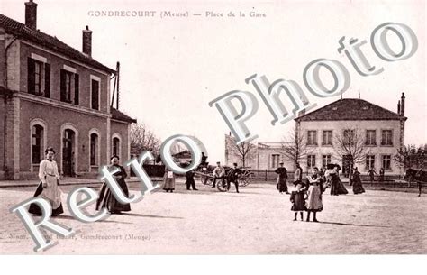 Photo De Village Place De La Gare 55 GONDRECOURT LE CHATEAU SELECTION