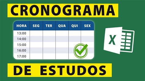 Planilha De Controle De Estudos Enem Vestibular Concursos Excel Images