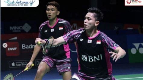 LIVE SCORE Malaysia Open 2022 Hari Ini Fajar Rian Rinov Pitha Vs