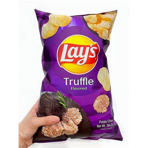 Thailand Snack Lays Lay S Lay Truffle Potato Chips G Shopee Malaysia