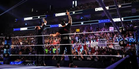 El Regreso De Roman Reigns A Wwe Smackdown No Movió La Aguja De Las