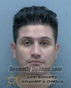 Recent Booking Mugshot For Oscar Alberto Irigoyen In Lee County Florida