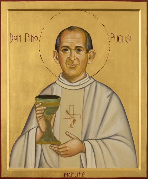 Saint Of The Day October Blessed Giuseppe Pino Puglisi