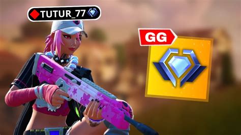 Je Monte Diamant En Ranked Sur Fortnite Rush Unreal Fortnite