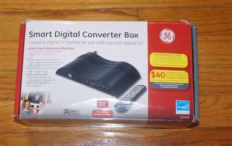 Ge Analog To Digital Converter Box Snonano