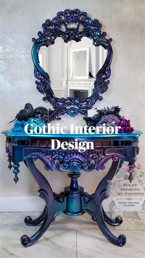 Gothic interior design – Artofit