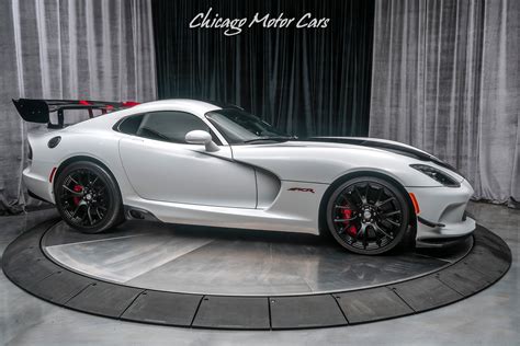 Used 2016 Dodge Viper ACR Coupe ONLY 1 700 MILES For Sale Special