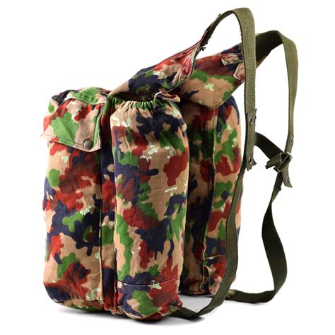 Genuine Swiss Army Backpack Switzerland Alpen Camo Sniper Etsy