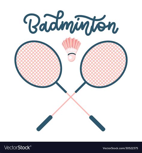 Cut And Glue Cut Parts Of Badminton Rackets And Glue Educational