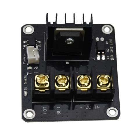 Buy 3d Printer Module High Current Load Module Heat Bed Mosfet 3d