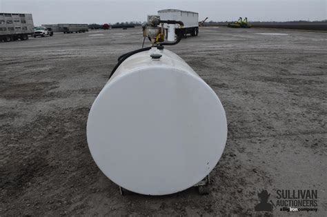 500 Gal Fuel Tank Bigiron Auctions