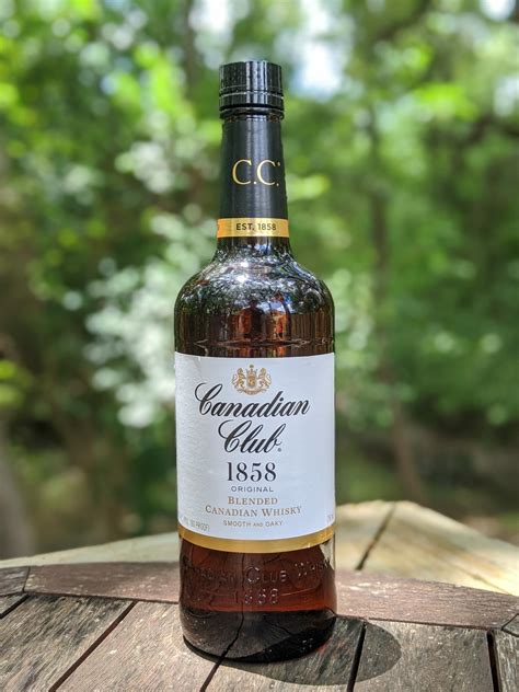 Whiskey Review Canadian Club 1858 Original Blended Canadian Whiskey