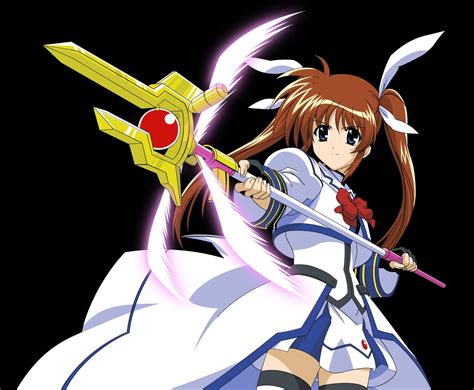 Hình Nền Mahou Shoujo Lyrical Nanoha Con Gái Súng Trang Phục 1457x1200 Wallhaven 675786