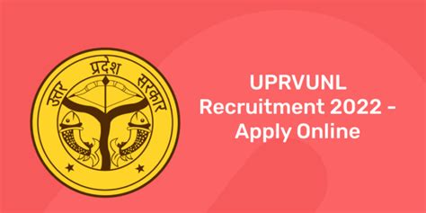 Uprvunl Recruitment Apply Online Entri Blog