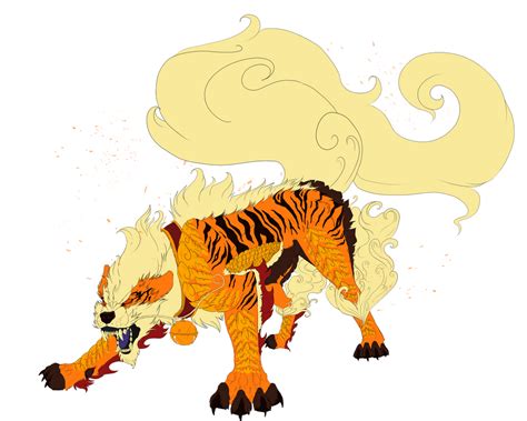 Mega Arcanine by OneEyedCanine on DeviantArt