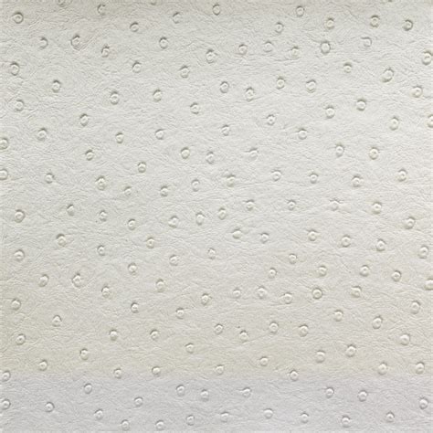 Faux Leather Ostrich Vinyl White 56 Inch Fabric By The Yard 1