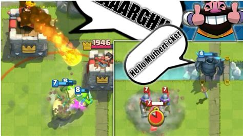 Clash Royale Funny Moment Montage 2 ⚫ Age Youtube