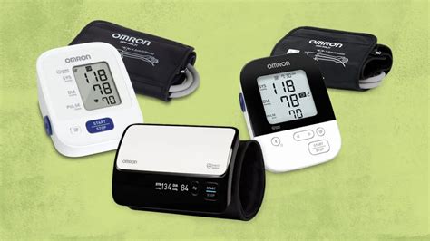 Omron blood pressure monitor review