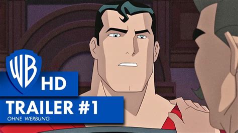 Superman Red Son Trailer Deutsch Hd German Youtube