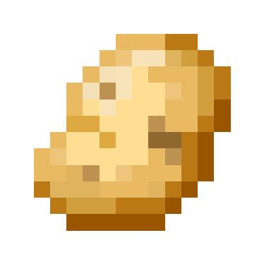 New Potato Minecraft Pixel Art Pixel Art Diy Minecraft Decorations