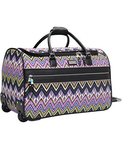 Steve Madden Designer Carry On Luggage Collection Lightweight 20 Inch