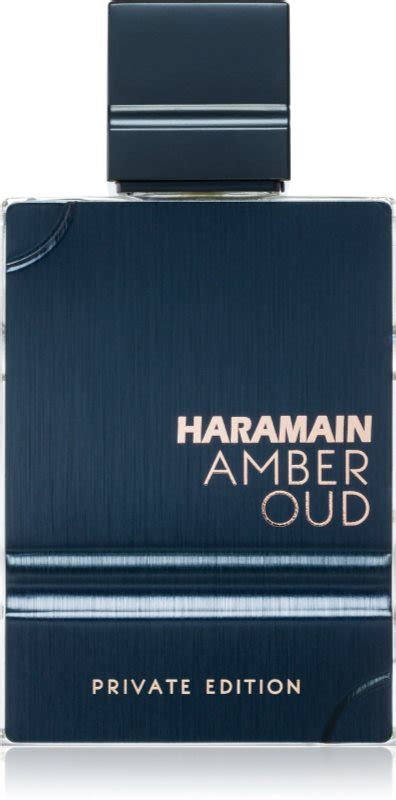 Al Haramain Amber Oud Private Edition Eau De Parfum Mixte Notino Fr