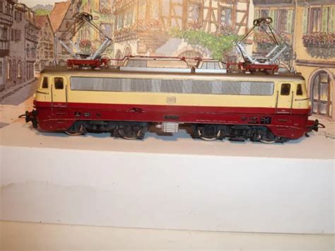 FLEISCHMANN HO Locomotive Electrique BR E 10 1312 De La DB EUR 84