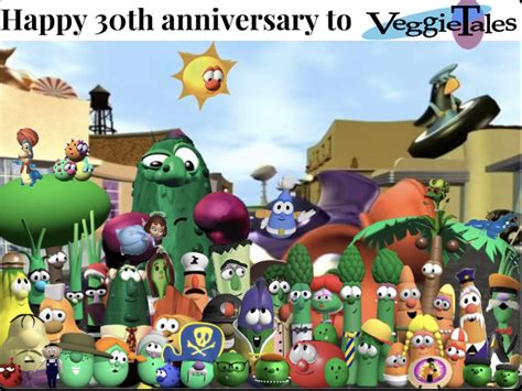 Veggietales 30th Anniversary By Jaytod518 On Deviantart