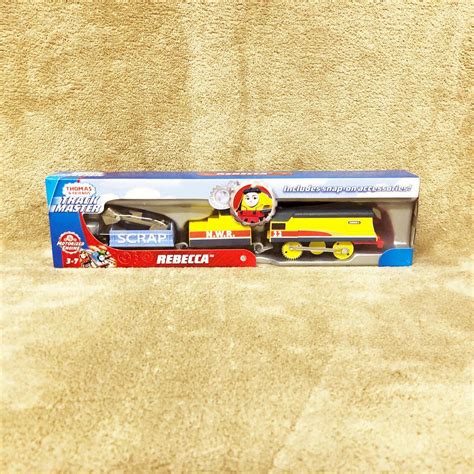 * NEW * Thomas & Friends Rebecca TrackMaster Train Set (#clarkstc ...