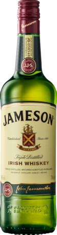 Jameson Irish Whiskey 700ML Liquor Legends